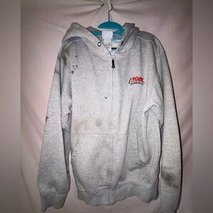 Men’s Work Zip Up Hoodie